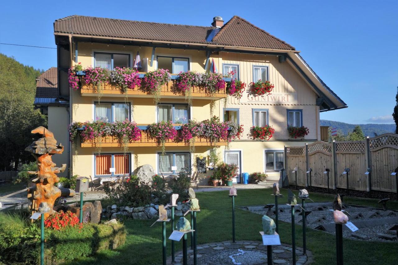 Edelsteinhotel Guniwirt Krakaudorf Buitenkant foto