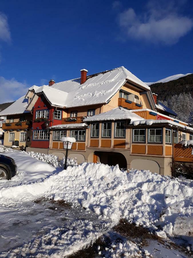 Edelsteinhotel Guniwirt Krakaudorf Buitenkant foto